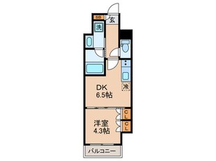 ザ・パークハビオ東長崎の物件間取画像